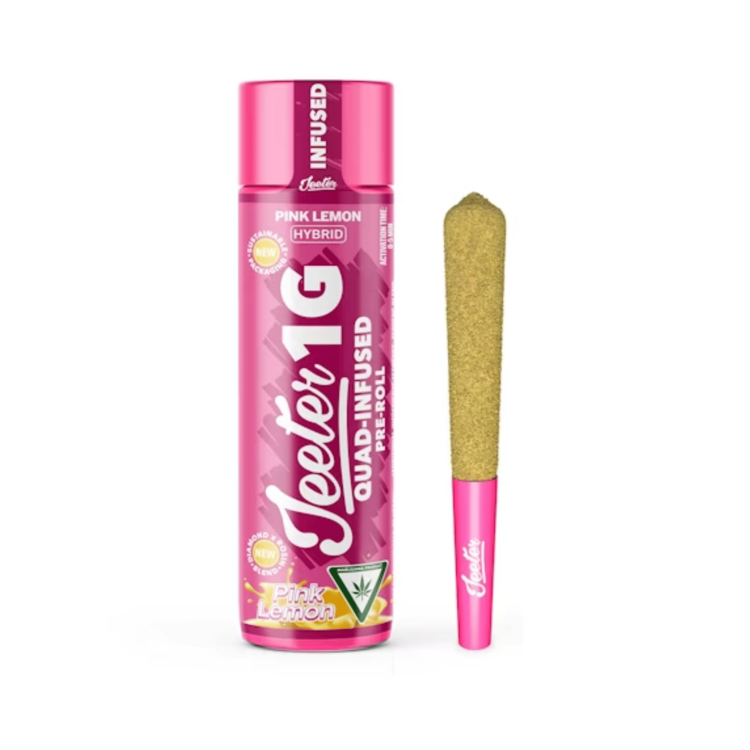 Jeeter — Pink Lemon