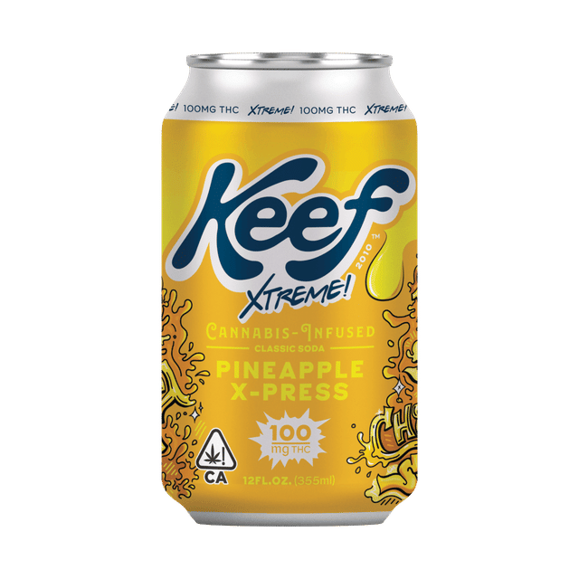 Pineapple X-Press | Xtreme | 100mg Soda
