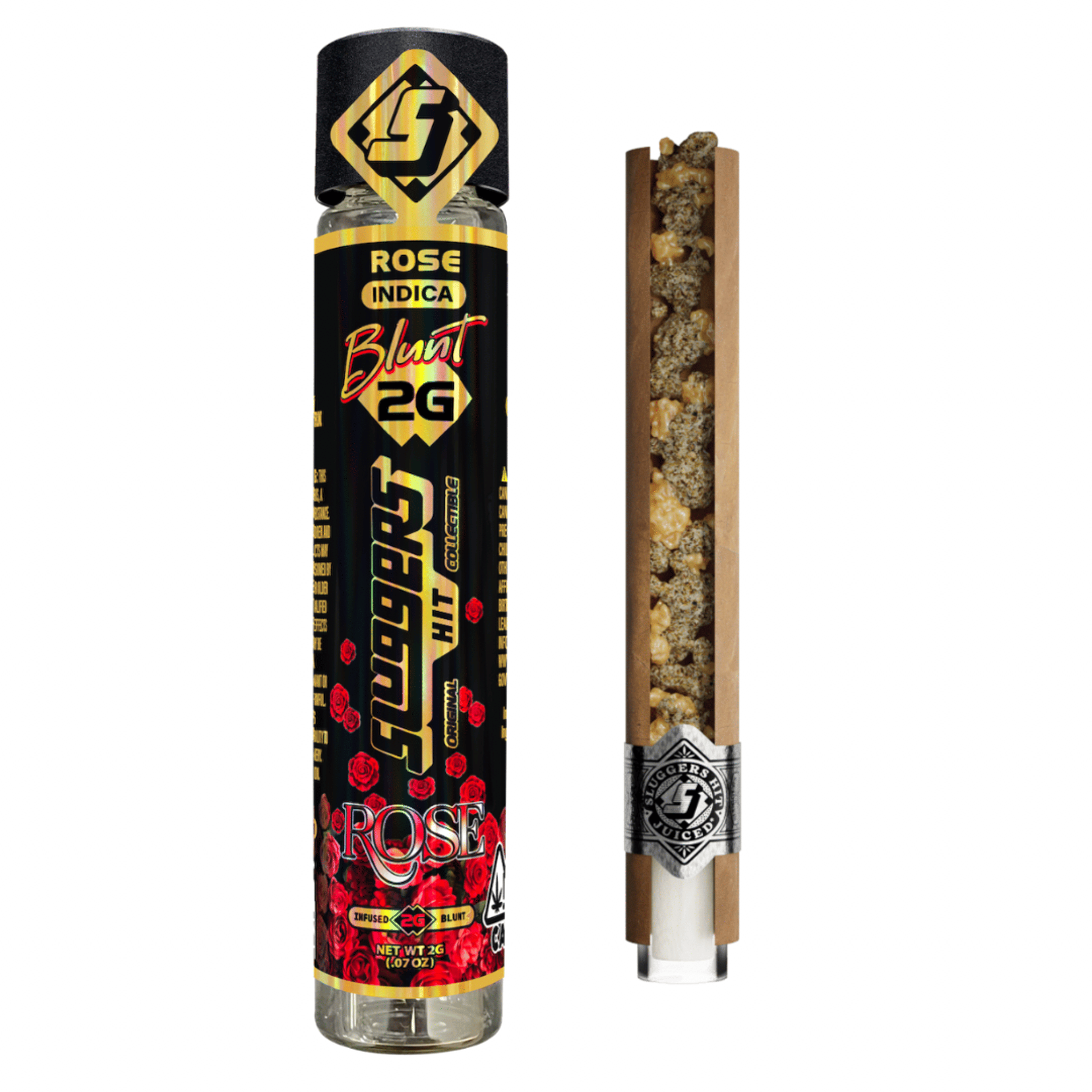 ROSE 2G BLUNT - SLUGGERS - - $17.25 - Pre-Rolls
