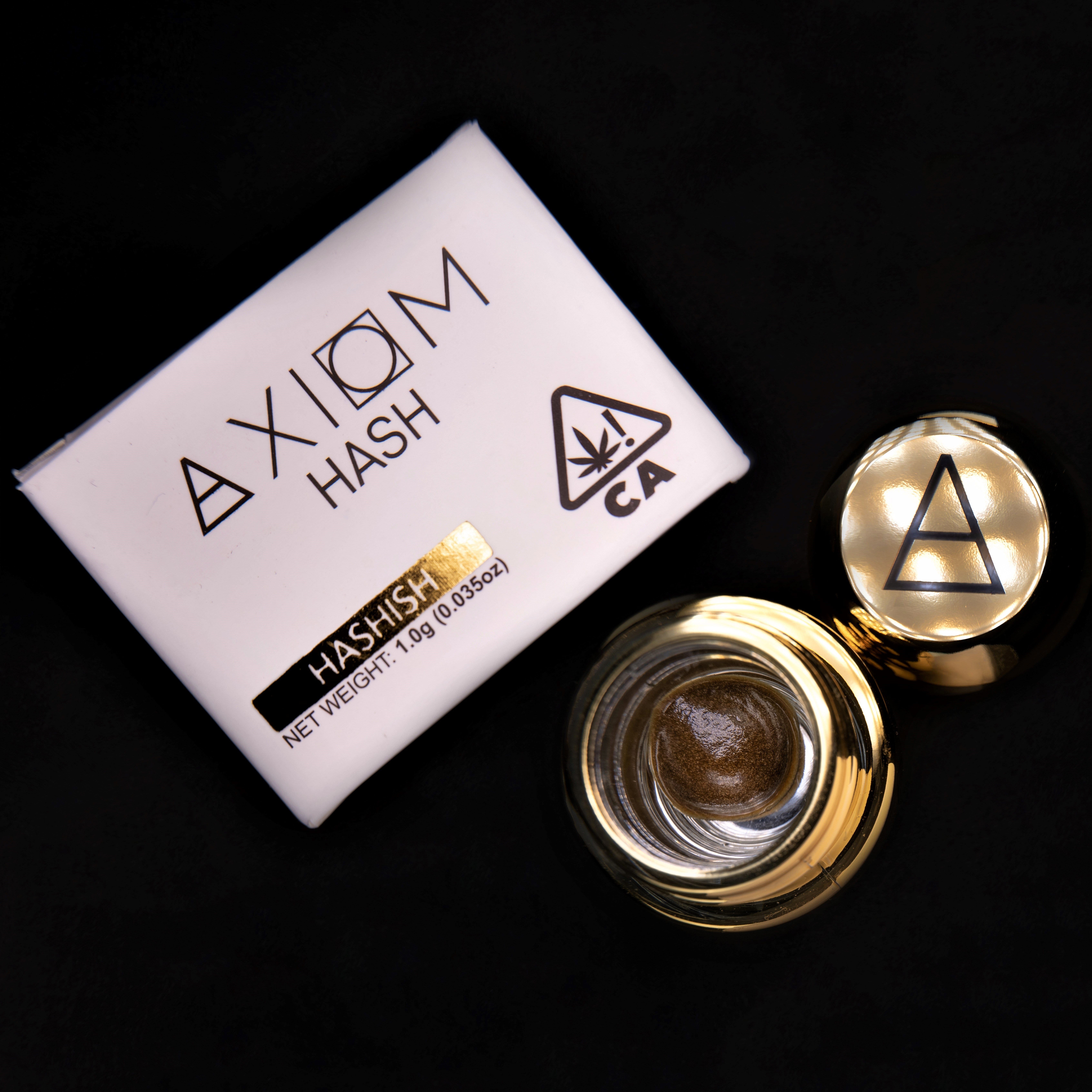 Axiom - GMO Punch Hashish Temple Ball 1g - Axiom - Axiom - GMO Punch Hashish Temple Ball 1g - $35 - Concentrate