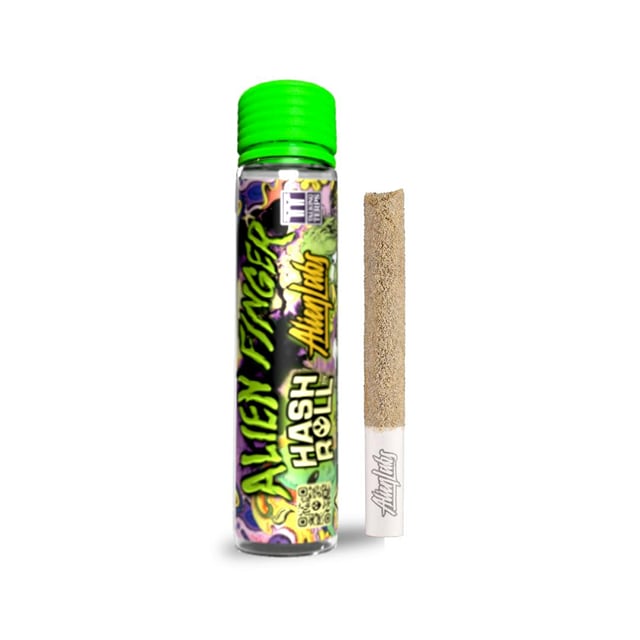 Brain Wash x Gaslight x Brain Wash | 1g Alien Finger