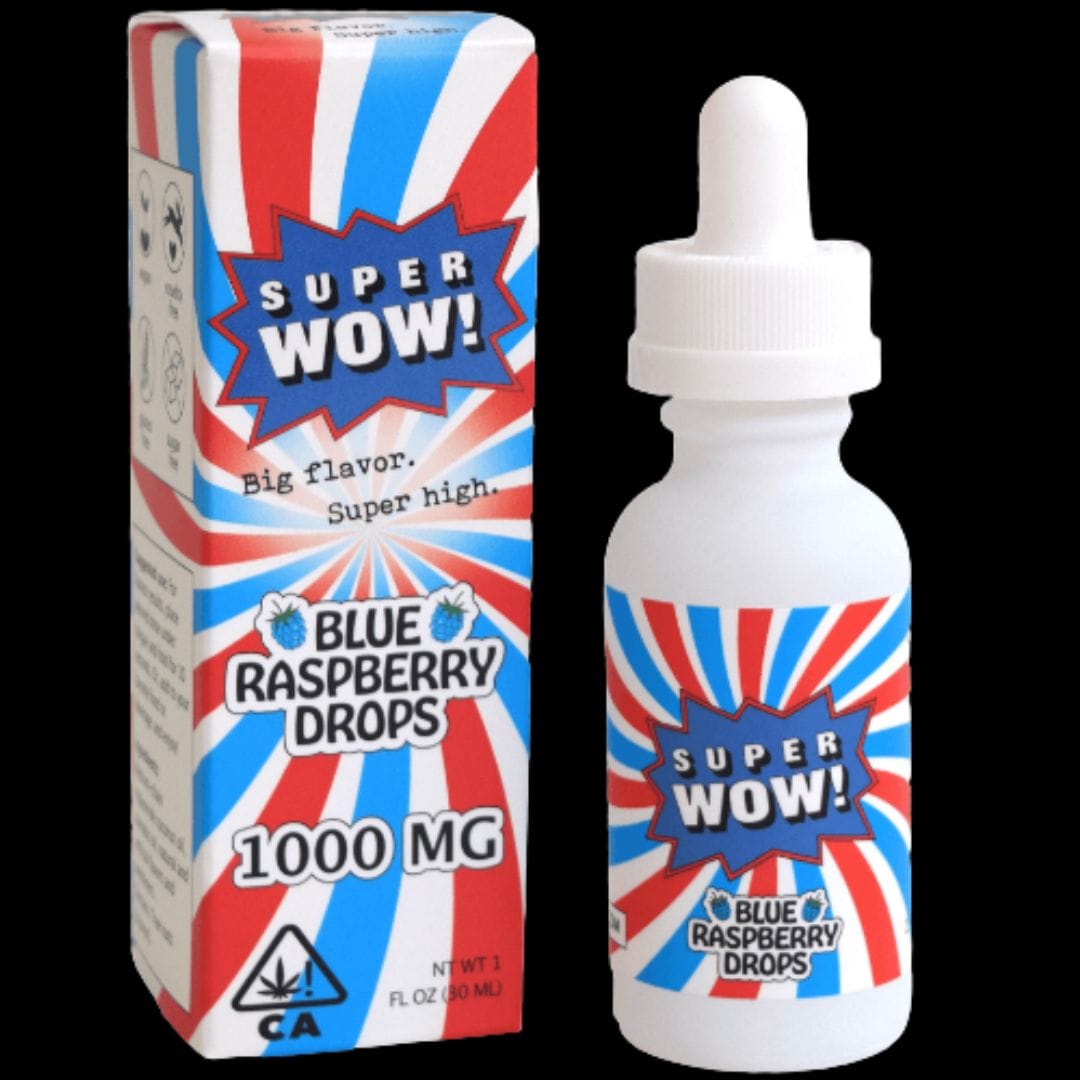 Super Wow! x Proof: Blue Raspberry 30ml