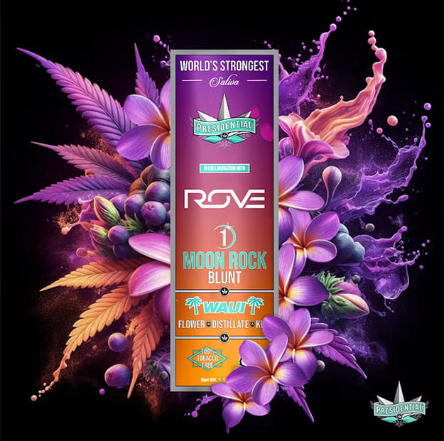 Presidential - Waui - Moon Rock Blunt - 1.5g - Presidential - Blunt - $18.99 - Blunts