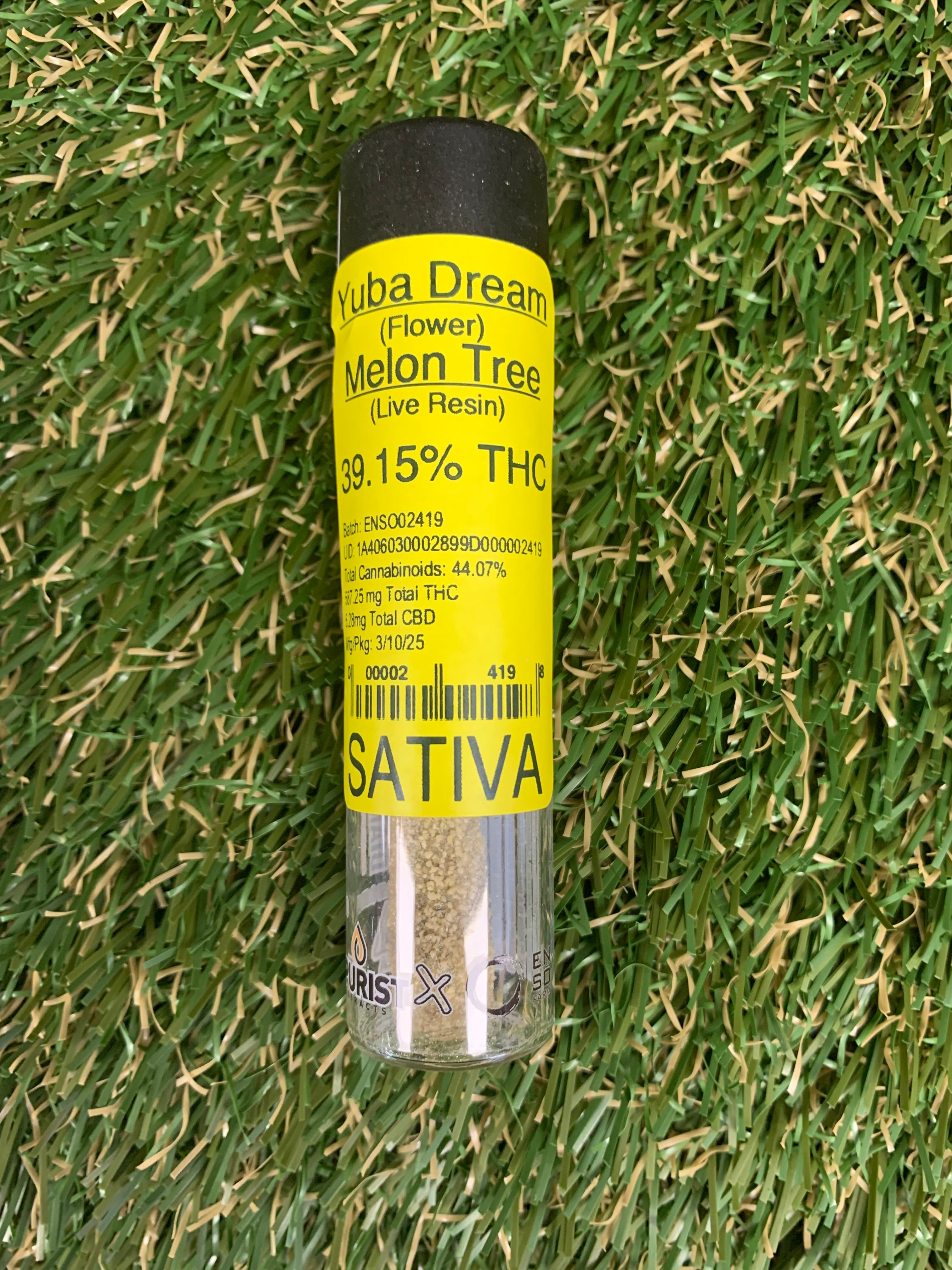 YUBA DREAM 1.5G - INFUSED PREROLL - PURIST -  - $13.97 - Pre-Roll Infused