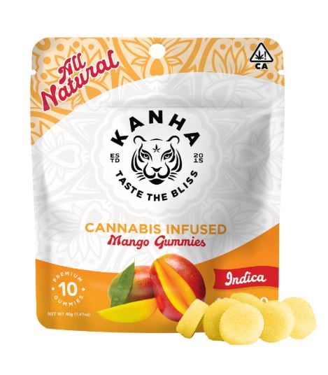Mango - Indica Gummies