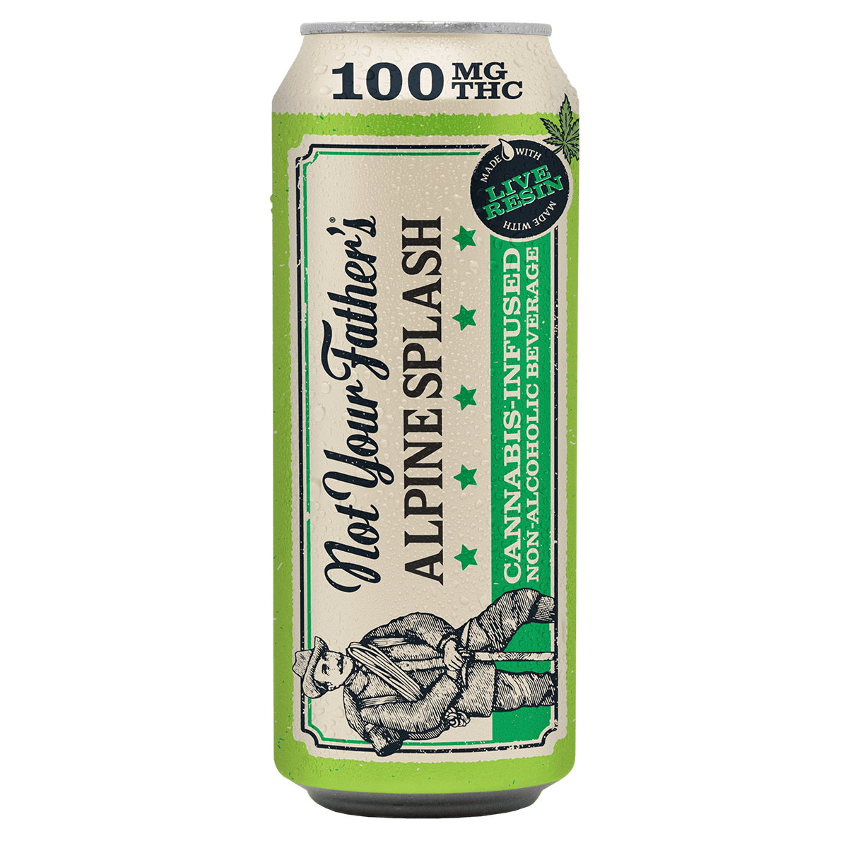 ALPINE SPLASH | 16OZ SODA | 100MG THC + CAFFEINE - Not Your Father's -  - $12 - Drinks