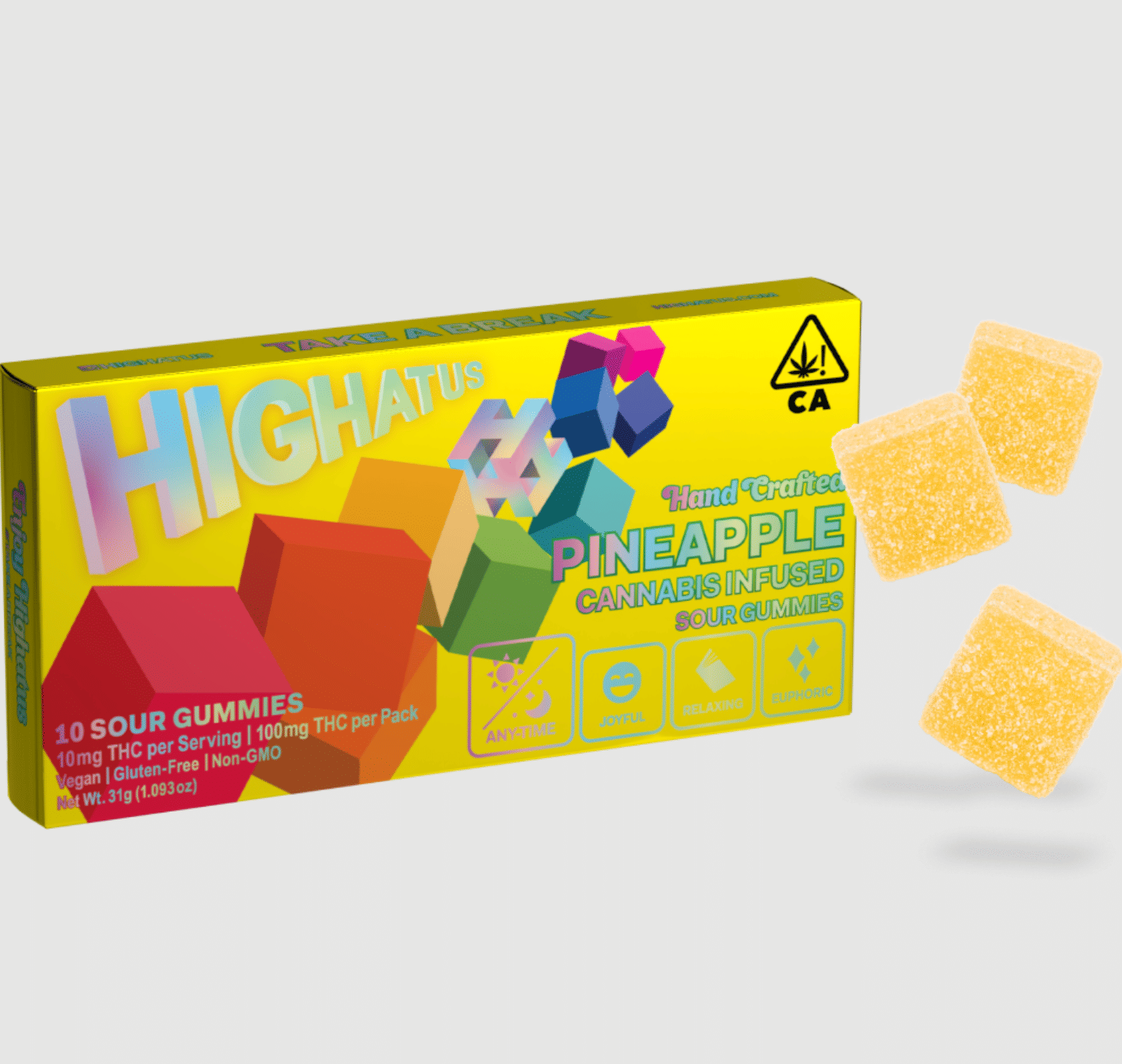 Sour Pineapple - Highatus - null - $17 - Edible