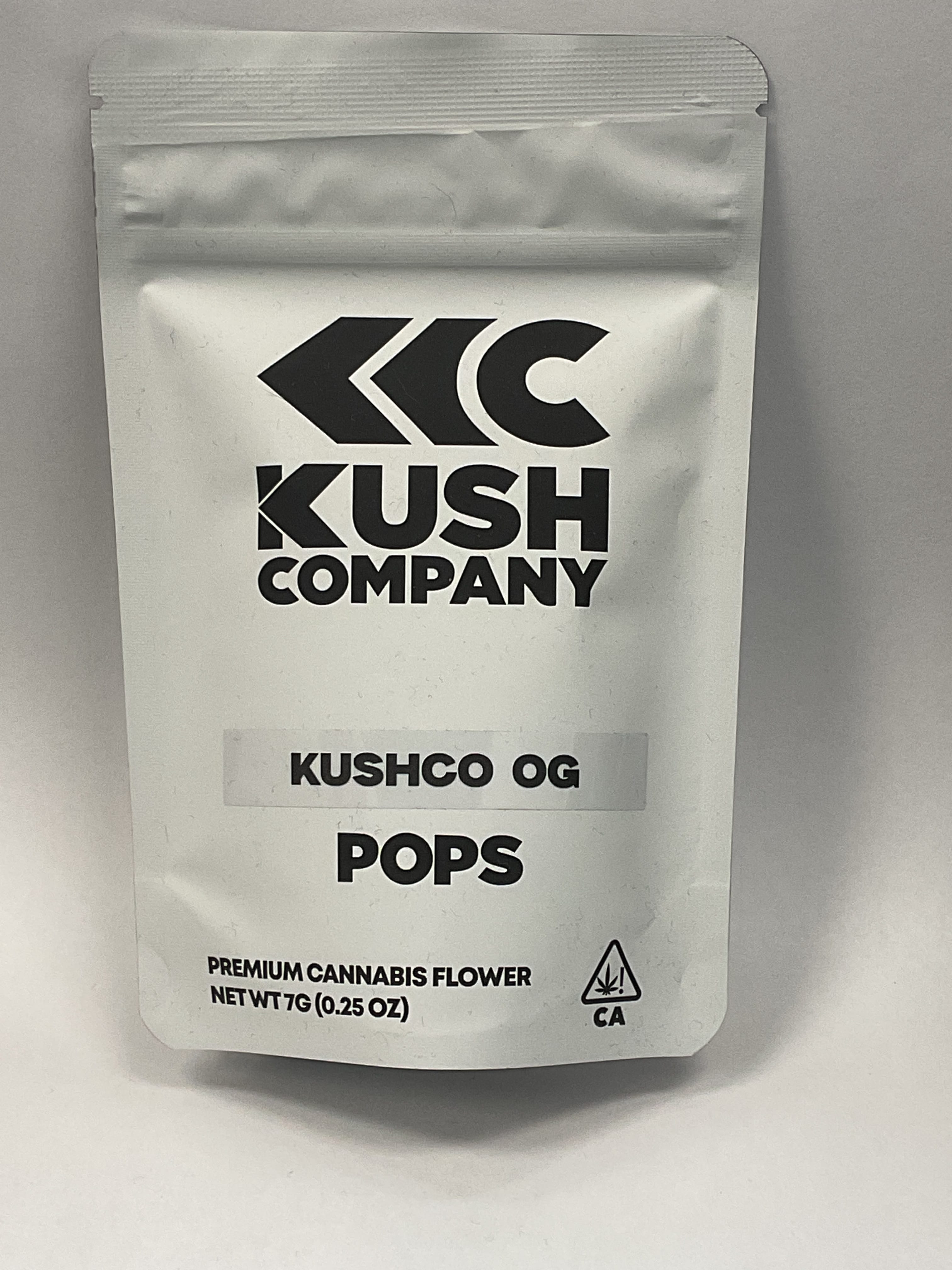 KUSH CO OG 1/4 POPCORN - KushCo - KUSH CO OG 1/4 POPCORN - $78 - Flowers