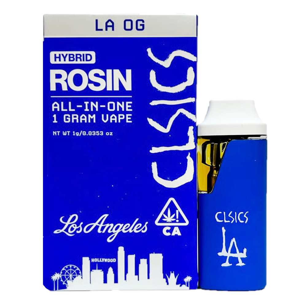 LA OG (H) Live Rosin AIO 1g - CLSICS - LA OG (H) - $37 - Cartridges