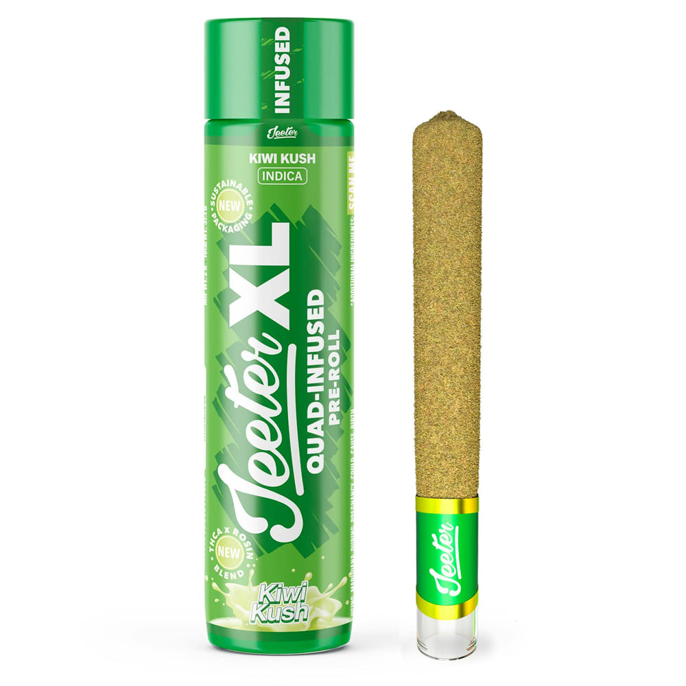 Kiwi Kush - XL Infused 2g *SPECIAL PRICING* - Jeeter - Kiwi Kush (I) - $28 - Pre-Rolls