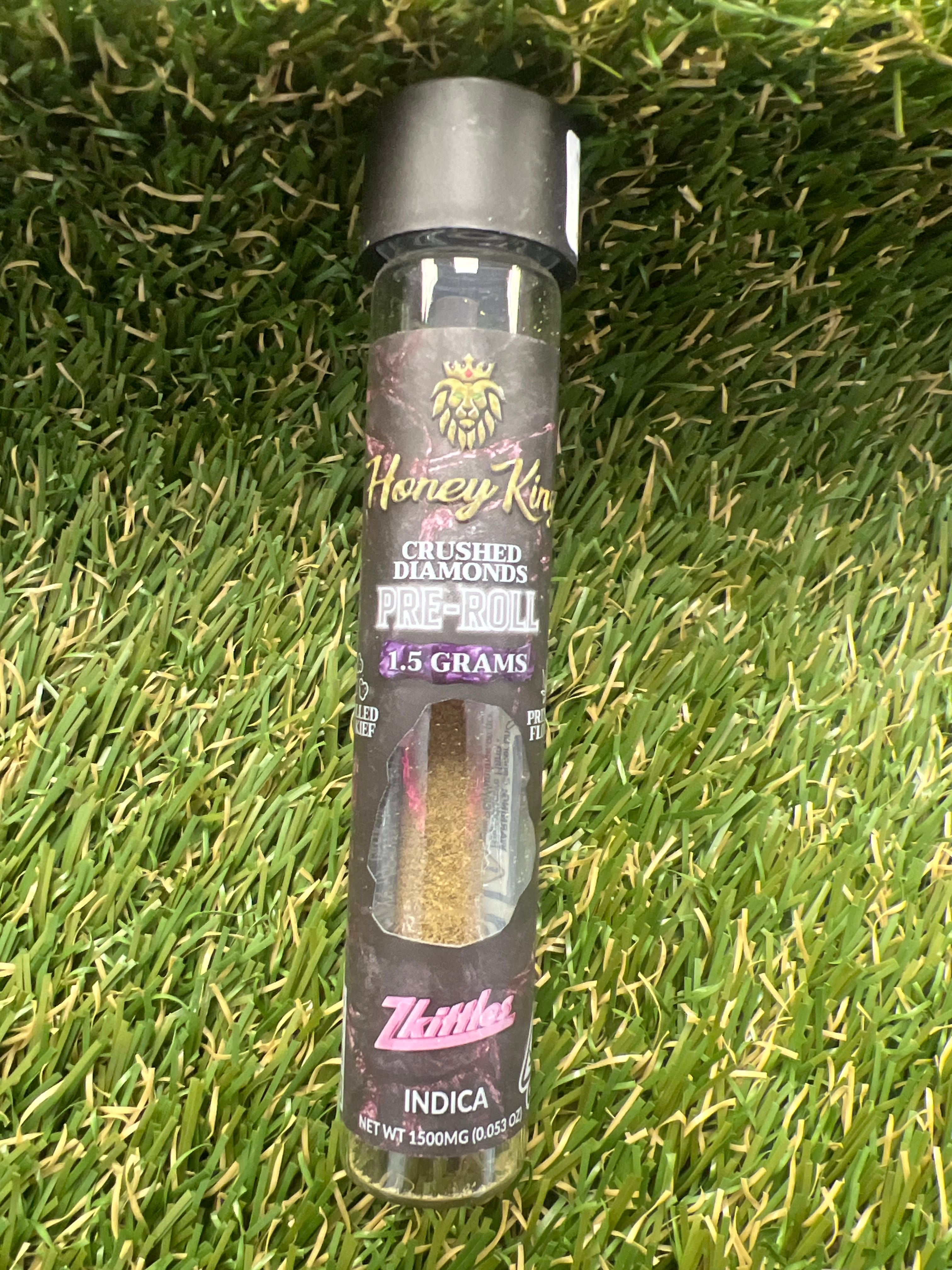 ZKITTLES 1.5G INFUSED PREROLL - HONEY KING -  - $11.82 - Pre-Roll Infused