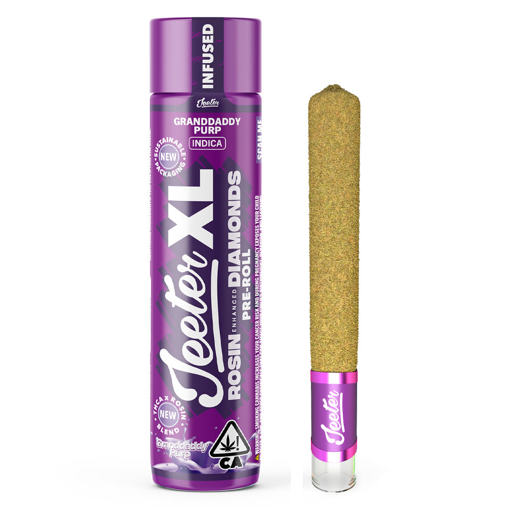 Granddaddy Purp (I) Infused XL 2g *SPECIAL PRICING* - Jeeter - Granddaddy Purp (I) - $28 - Prerolls