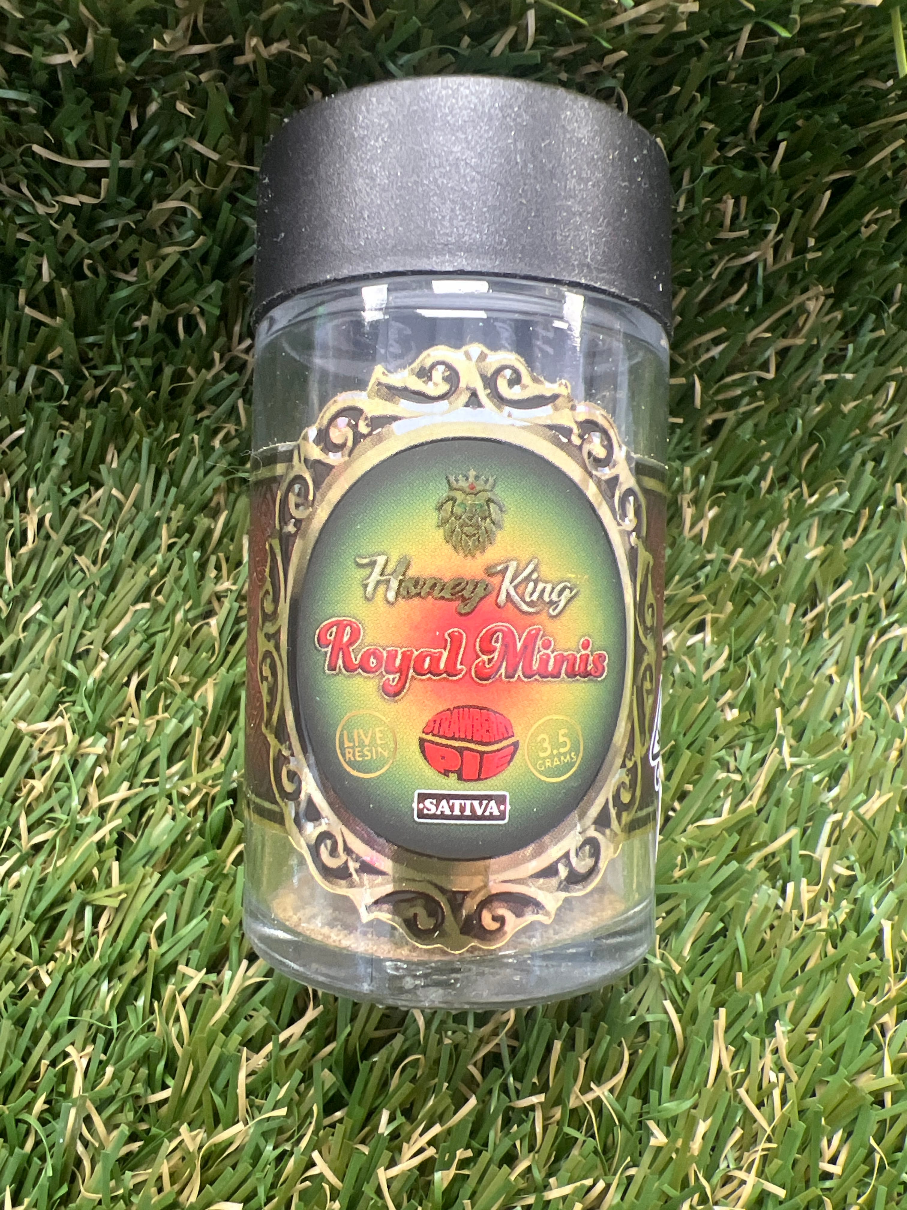 STRAWBERRY PIE 0.5G 7PK INFUSED - HONEY KING -  - $25.80 - Pre-Roll Infused