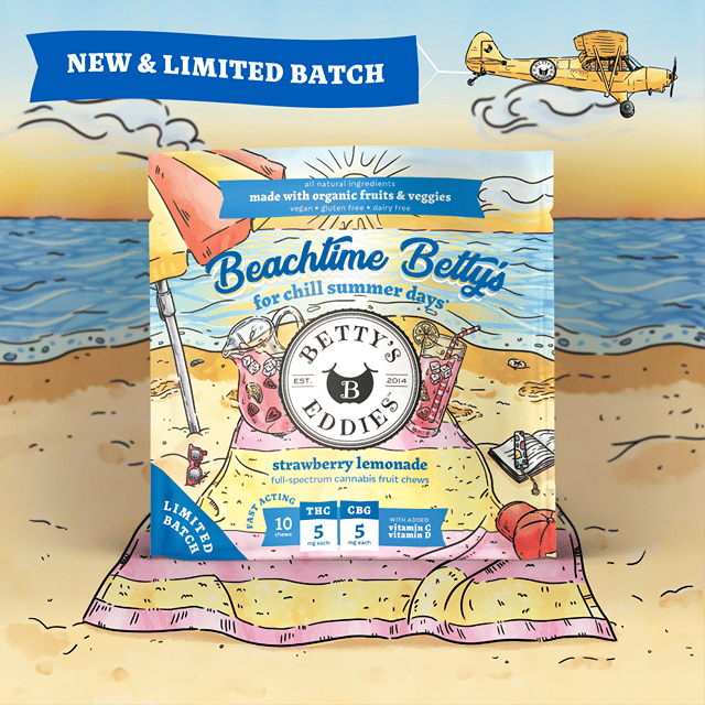 Beachtime Betty's | Strawberry Lemonade