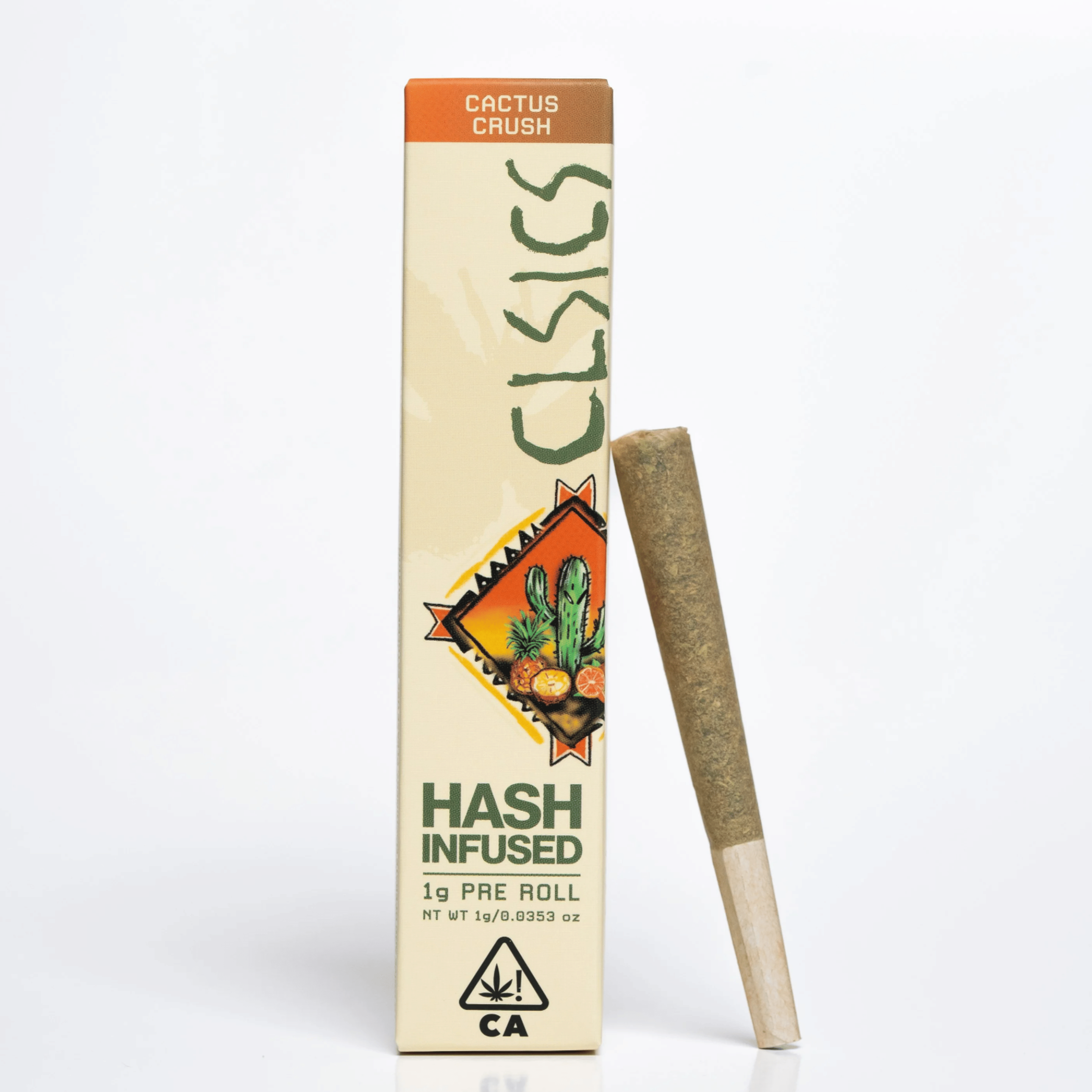 Cactus Crush 1g Hash Infused Pre-Roll - CLSICS - null - $11 - Pre-Rolls