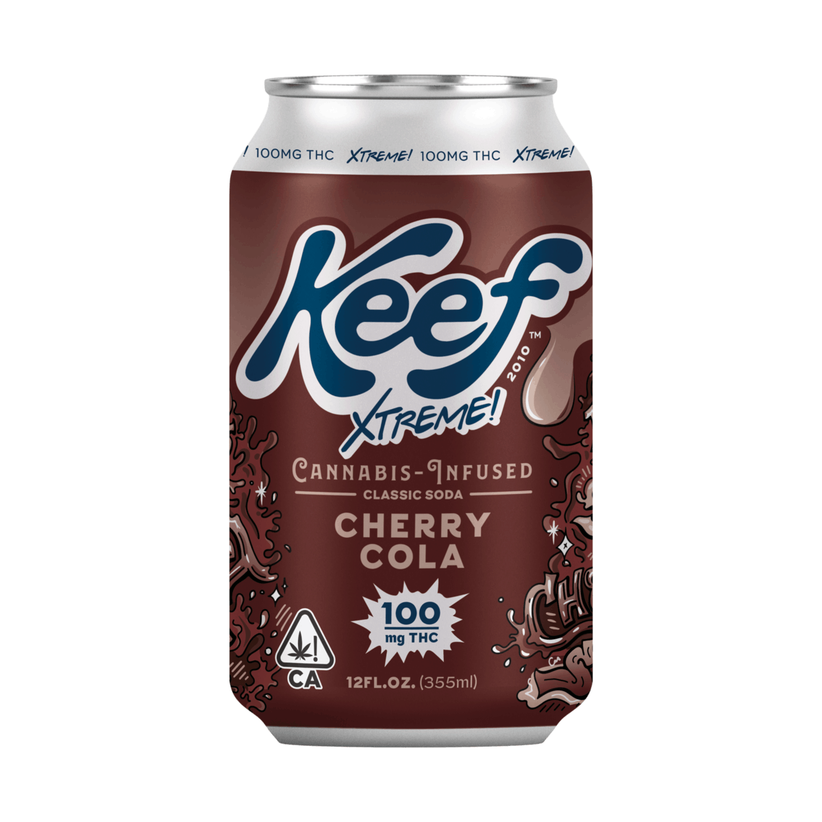 Cherry Cola Xtreme - 100mg - Keef Brands -  - $7.93 - Drinks