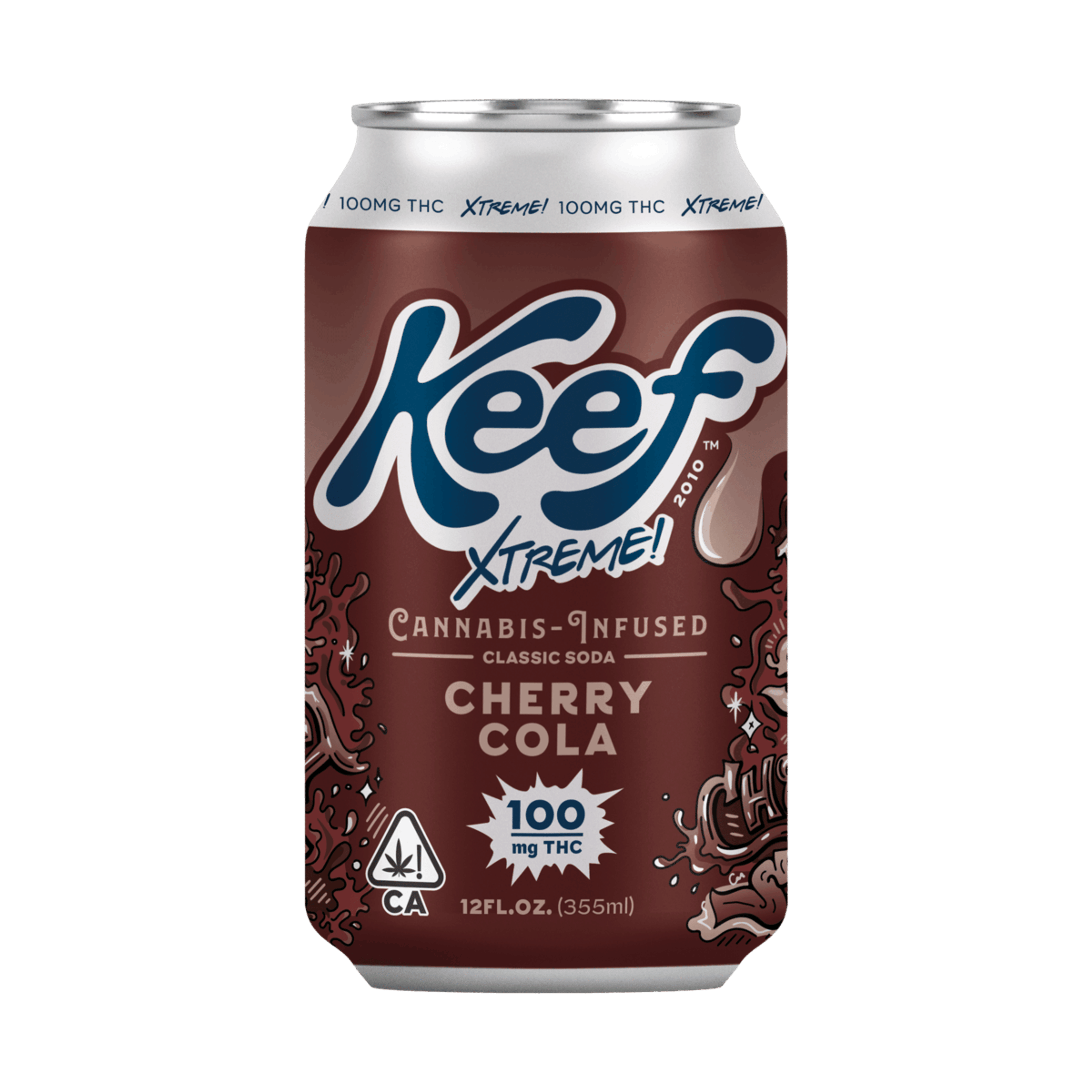 Cherry Cola Xtreme - 100mg - Keef Brands - - $7.93 - Drinks