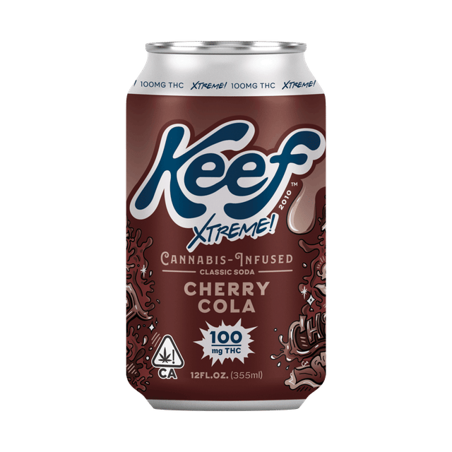 Keef Brands — Cherry Cola Xtreme