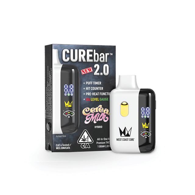 Cereal Milk | 1g CUREbar 2.0 AIO