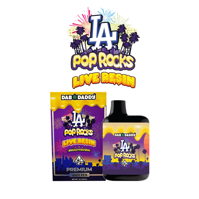 LA Pop Rocks | 1g Live Resin All-In-One