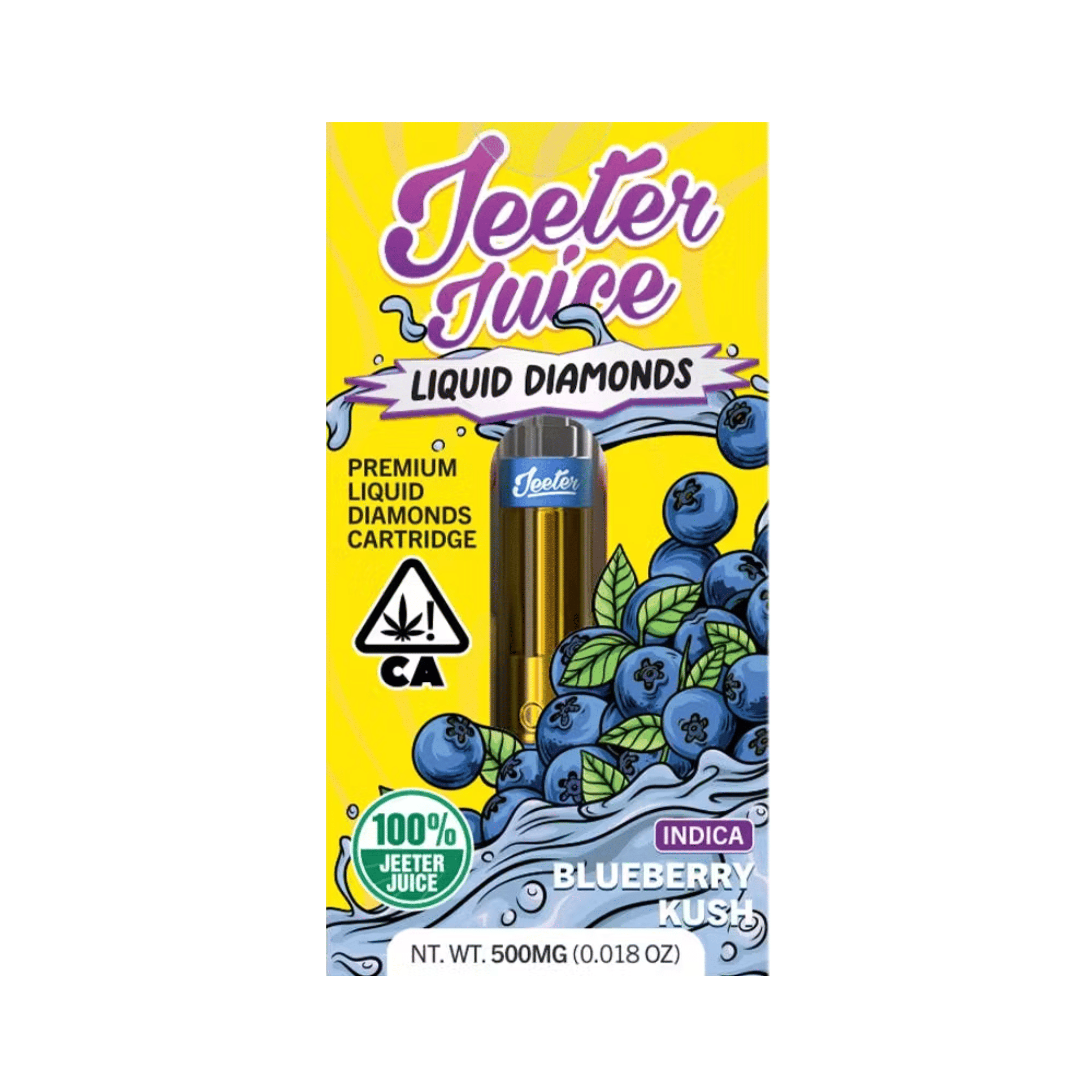 Blueberry Kush (I) | Liquid Diamond Cartridge  - 1g - Jeeter -  - $26 - Cartridges / Pods
