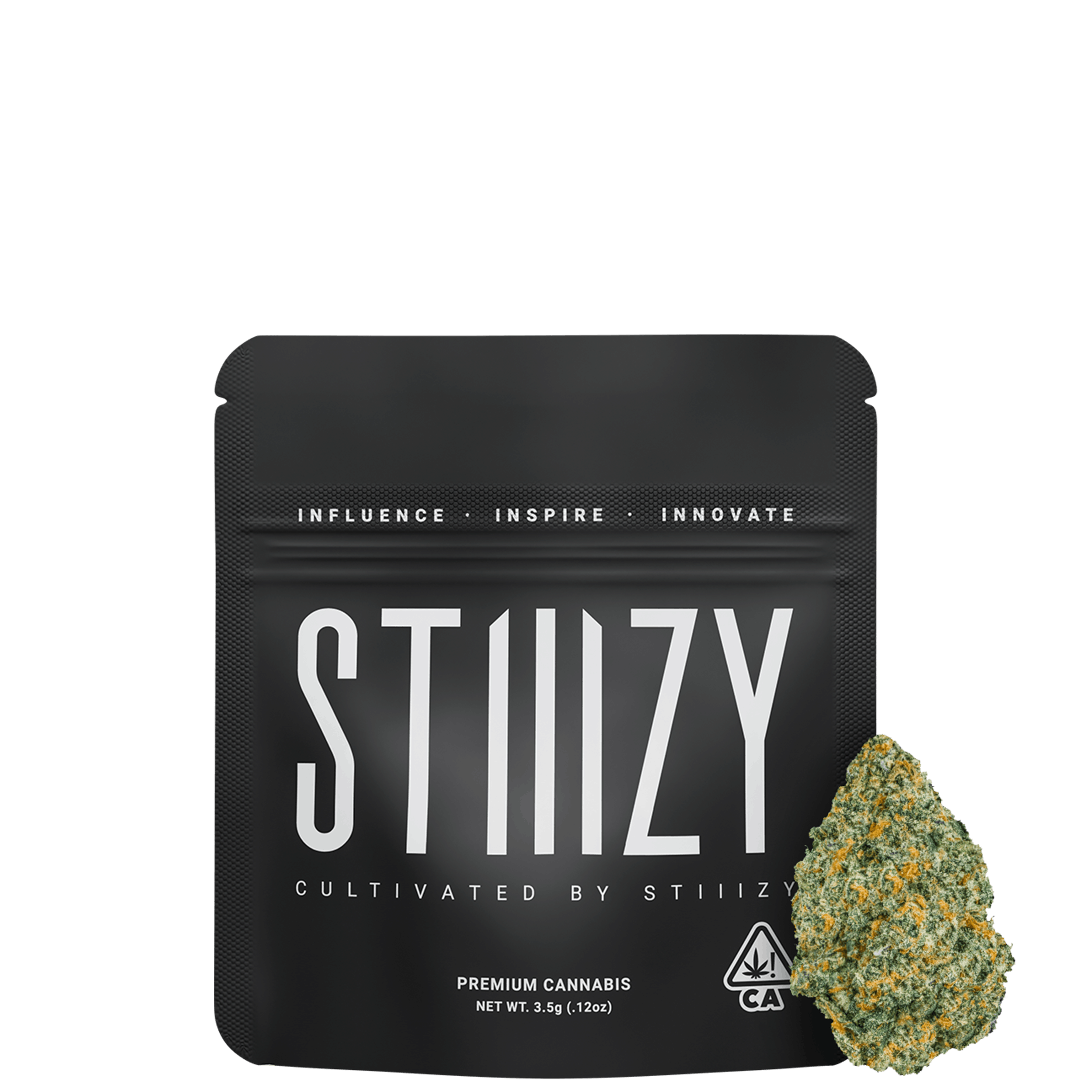Stiiizy: ALBINO OG - Black Label 3.5G - Stiiizy -  - $39 - Indoor Flower