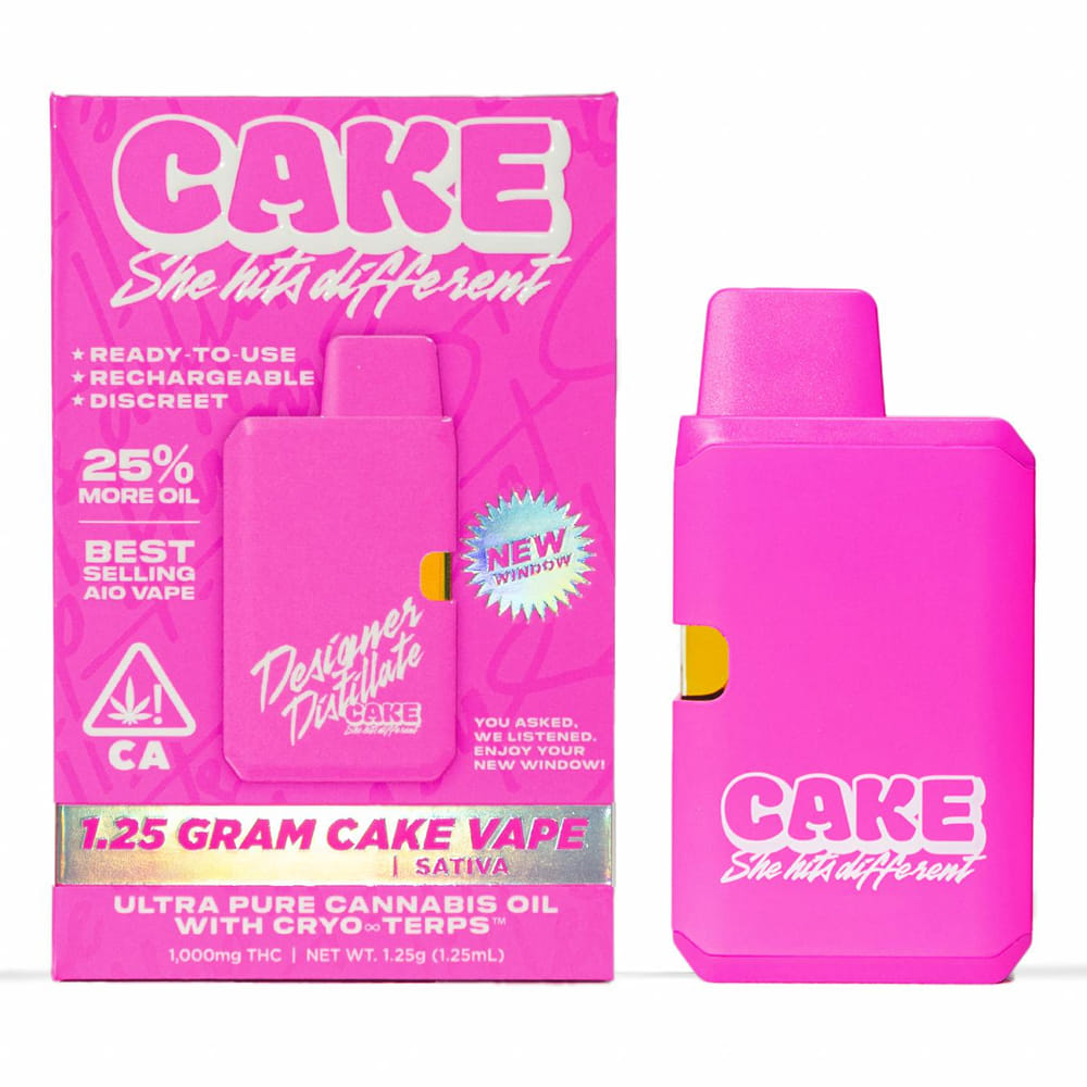 Pink Guava (S) AIO - 1.25g *B2G1 EVERYDAY* - Cake She Hits Different - Pink Guava (S) - $23.75 - Cartridges
