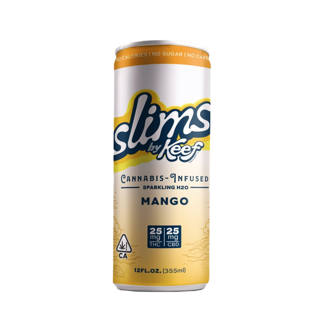Mango Sparkling H20 (1:1) (25MG) - Keef -  - $8 - Beverage
