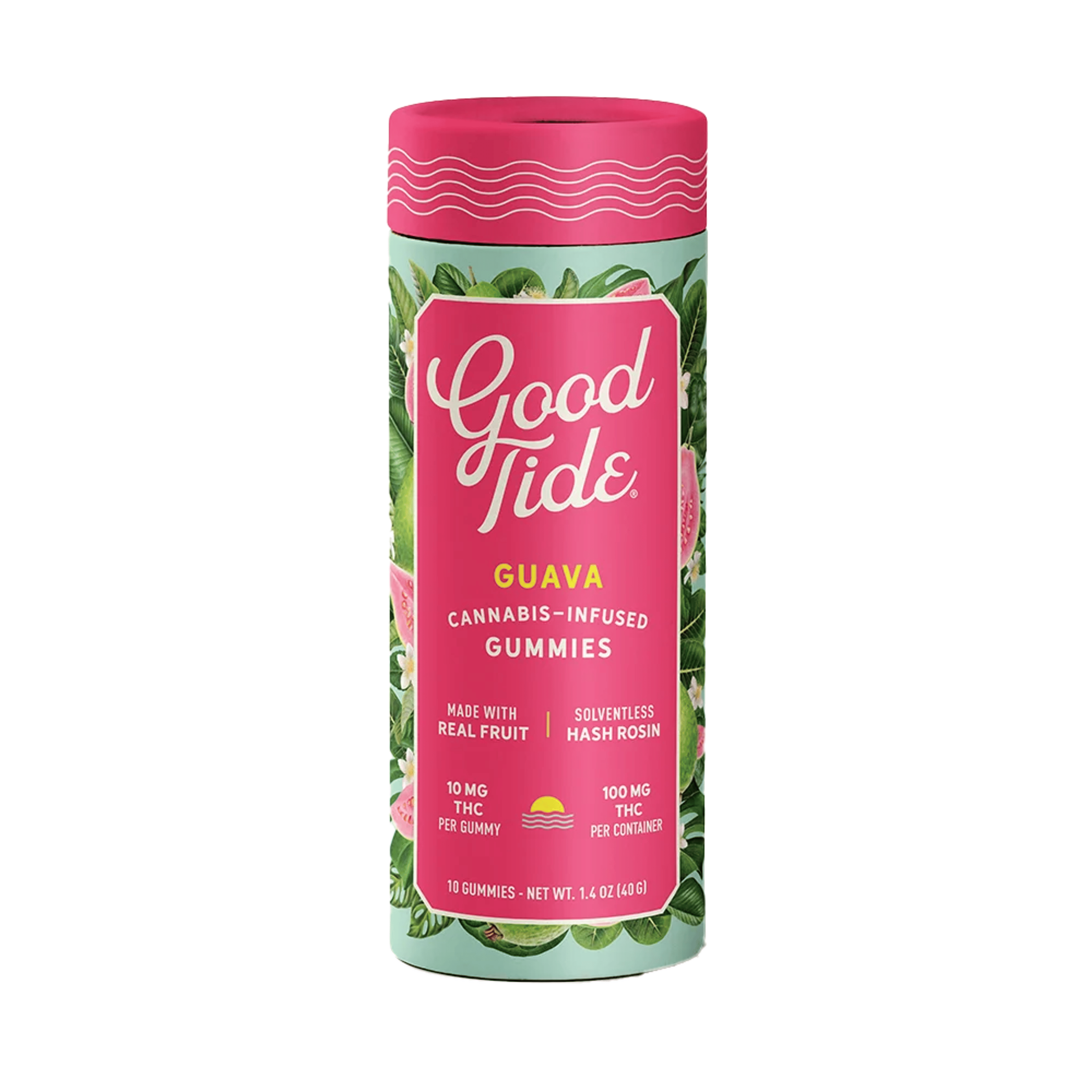Guava Gummies (100Mg) (10Pk) - Good Tide - null - $18 - Edible