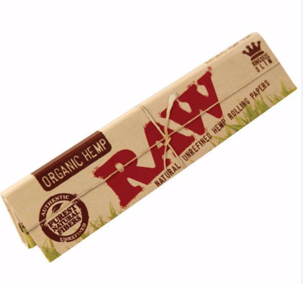 Organic KING Size Rolling Papers - RAW -  - $3.99 - Accessories
