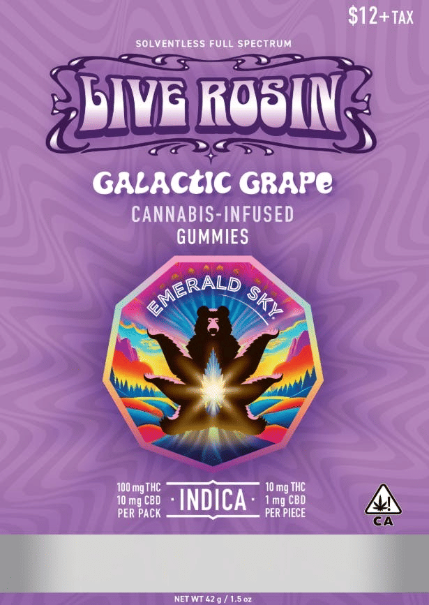 Emerald Sky: Galactic Grape