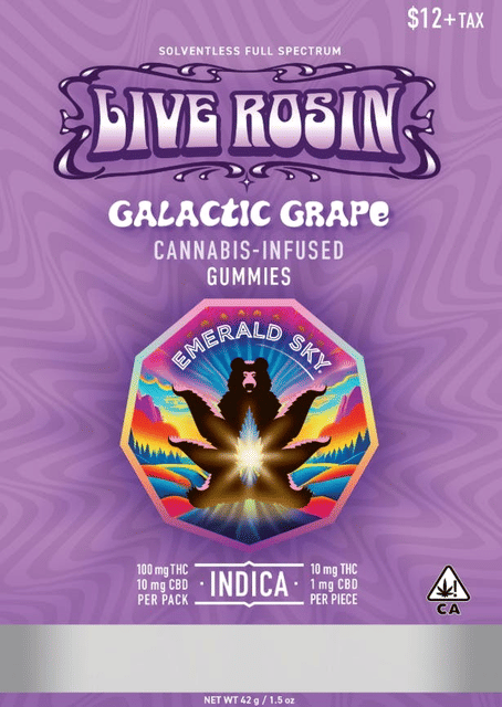 Emerald Sky: Galactic Grape