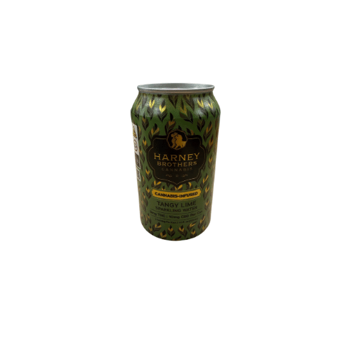 Harney Brothers | Tangy Lime Sparkling Water | Beverage | 10mg
