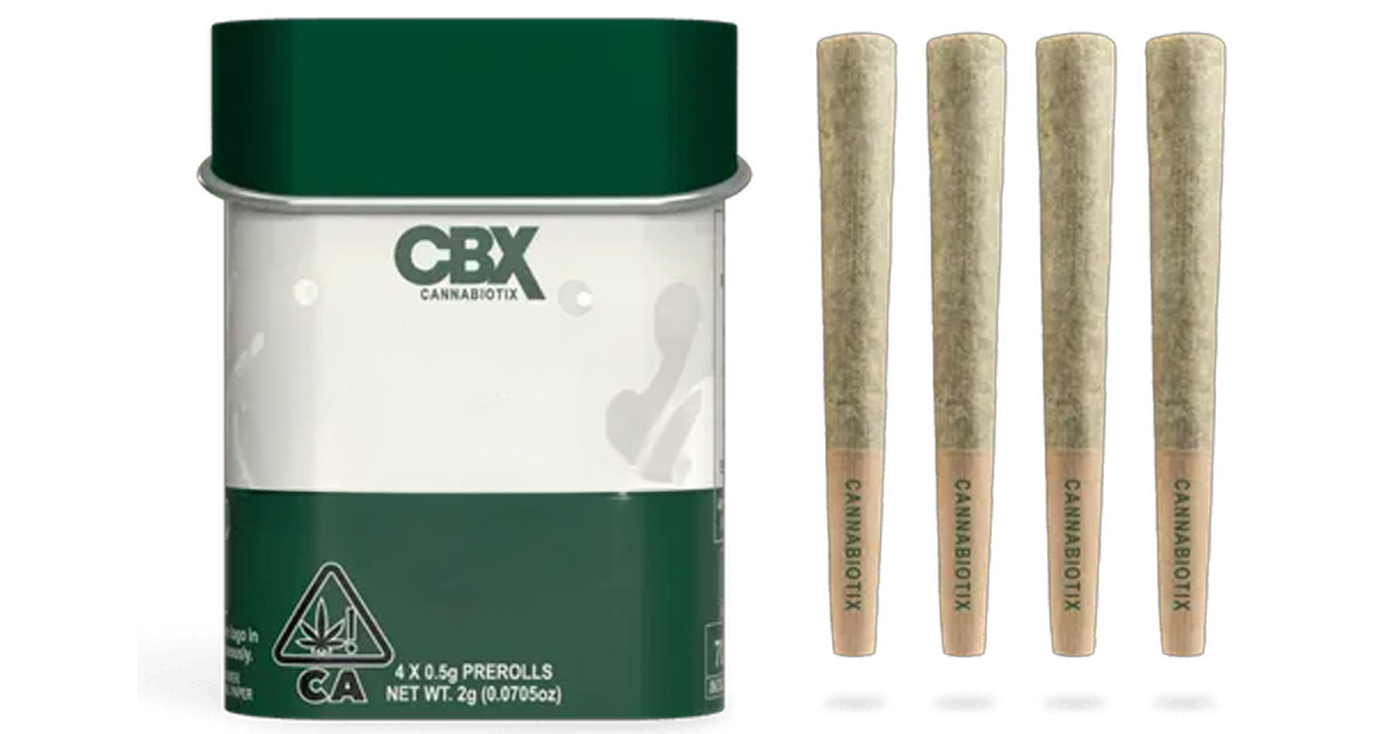 Cannabiotix - Grand Master 4 Pack Pre-Rolls 2g - Cannabiotix - Cannabiotix - Grand Master 4 Pack Pre-Rolls 2g - $40 - Pre-Roll