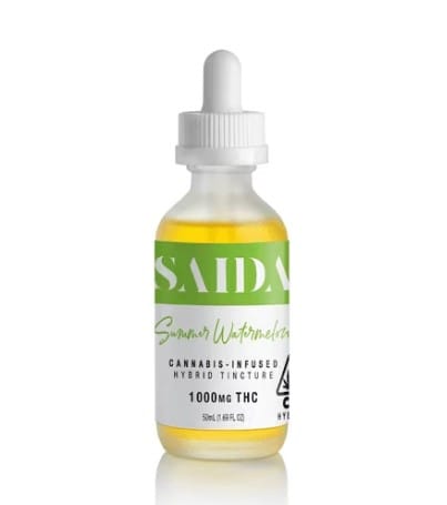 Summer Watermelon Tincture 1000mg - Saida - Tincture - $19 - Tincture