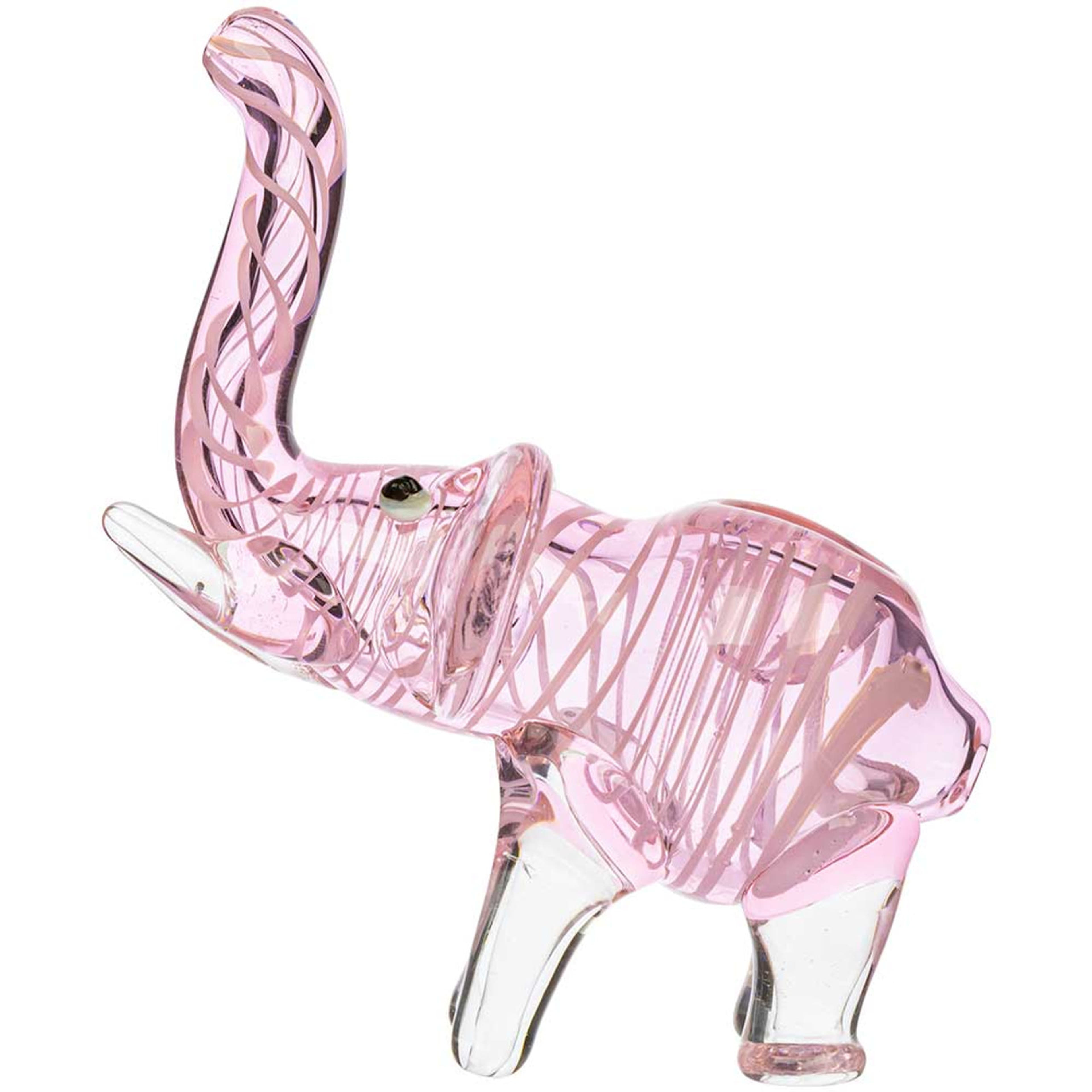 Elephant Hand Pipe โ All Glass Novelty Piece - - $19.99 - Accessories