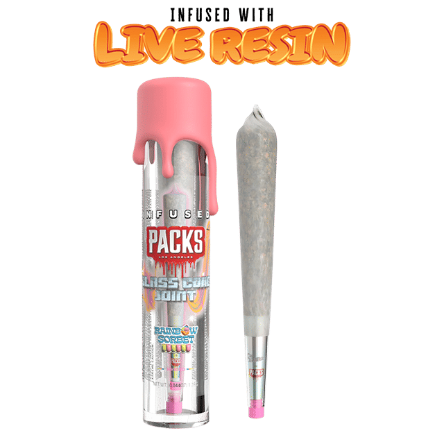 Rainbow Sorbet | Live Resin Infused Glone
