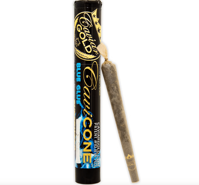 Blue Glue | Cavi Cone | 1.5g Infused Preroll