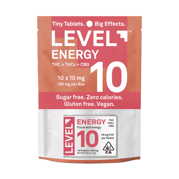 Level 10 - Energy - Level - 10 Capsules - $19.99 - Capsules & Tablets