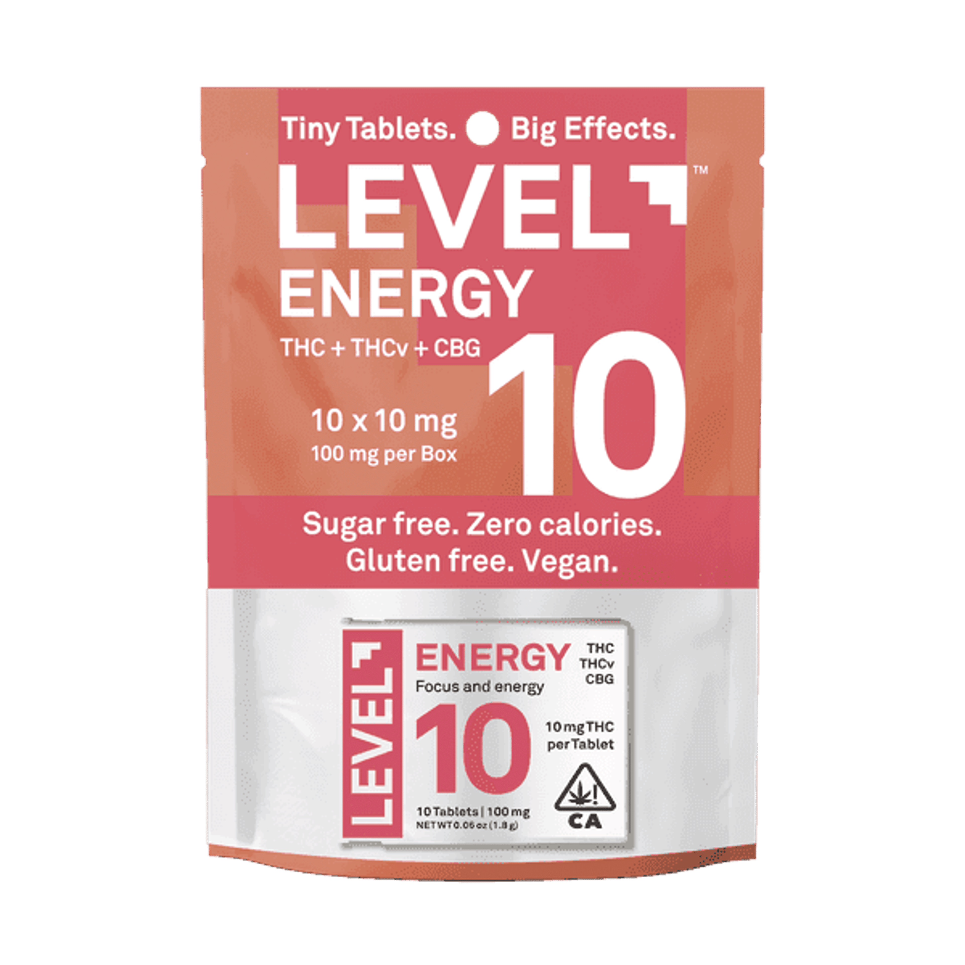 Level 10 - Energy - Level - 10 Capsules - $19.99 - Capsules & Tablets