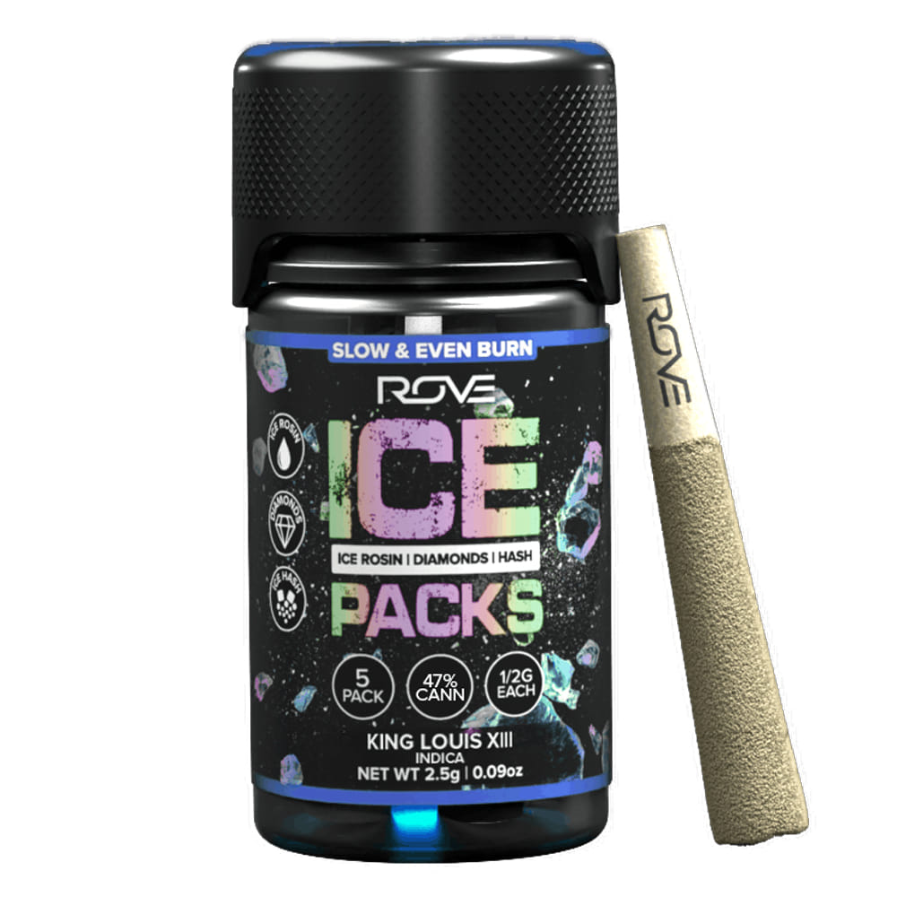 King Louis XIII (I) Infused Prerolls - 5pk  *B2G1 EVERYDAY* - Rove - King Louis XIII (I) 5pk - $29.49 - Pre-Rolls