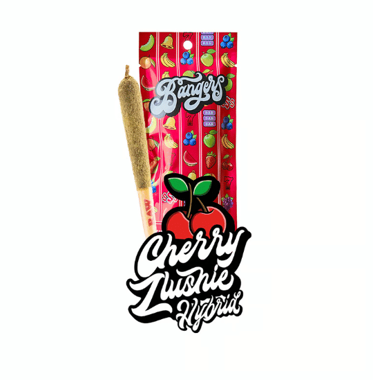 Cherry Zlushie - 1.2g Infused Preroll - Bangers - 1.2g Infused Preroll - $8 - Infused Preroll