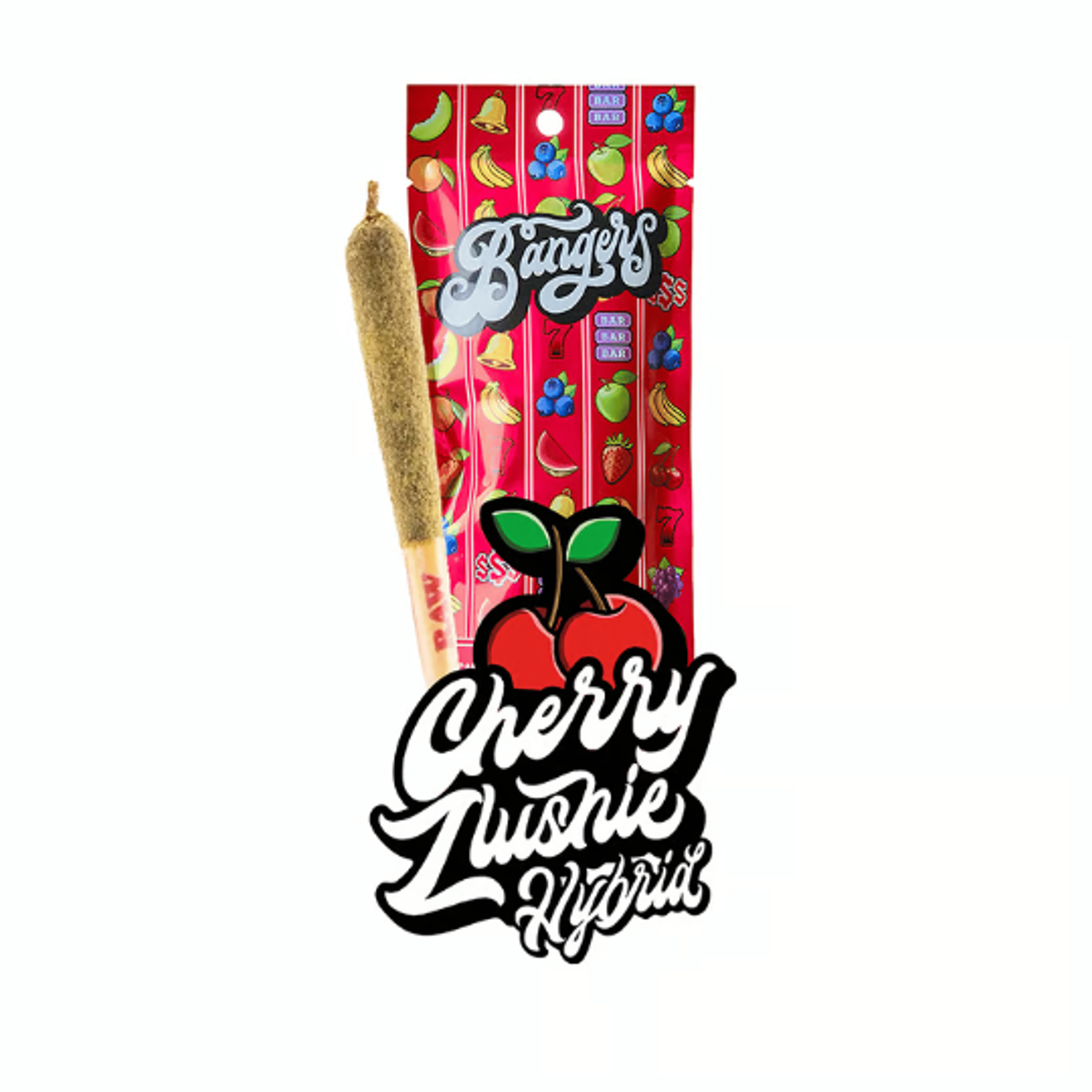 Cherry Zlushie - 1.2g Infused Preroll - Bangers - 1.2g Infused Preroll - $8 - Infused Preroll