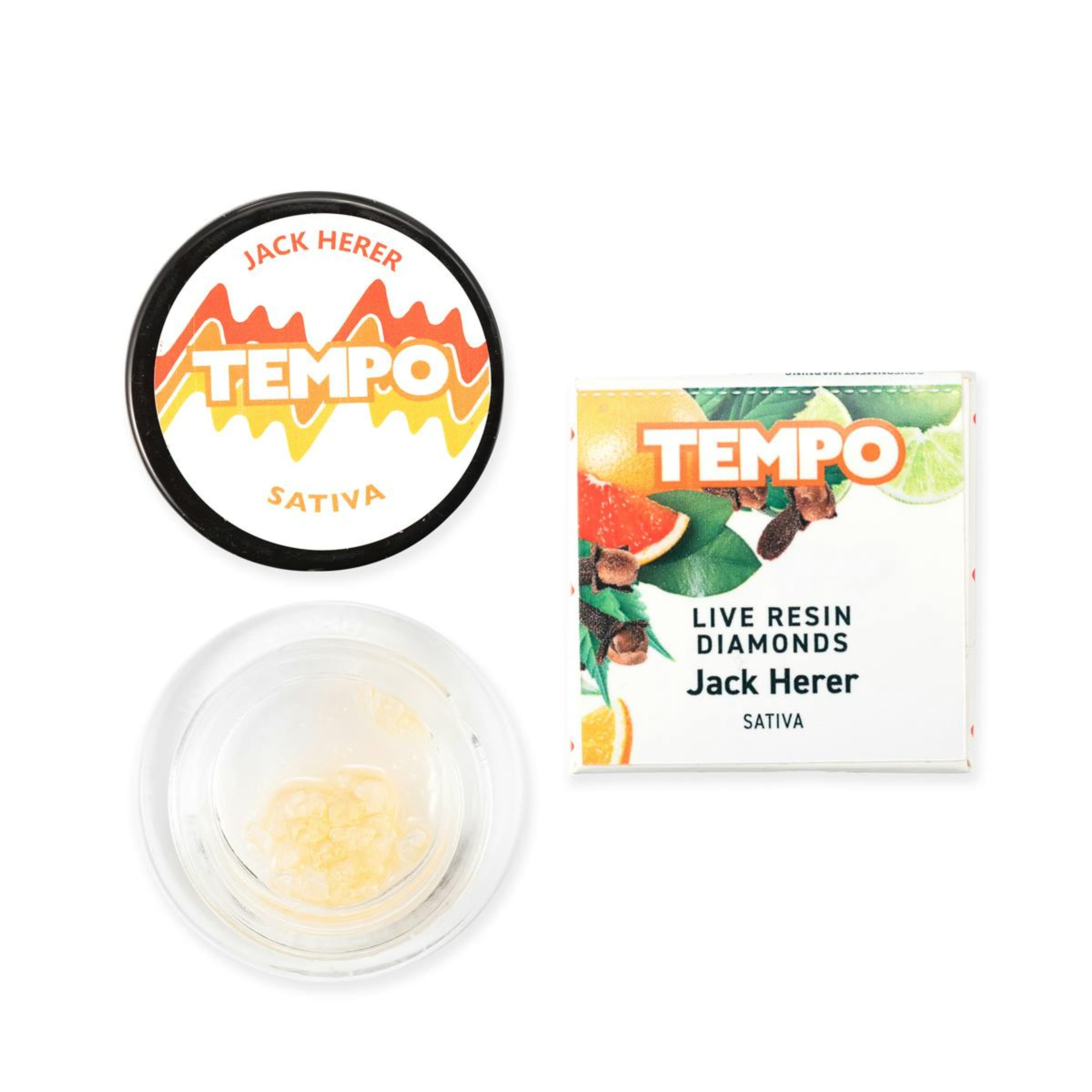 Jack Herer Live Resin Diamonds (Sativa) - Tempo - Jack Herer Live Resin Diamonds (Sativa) - $20 - Concentrates