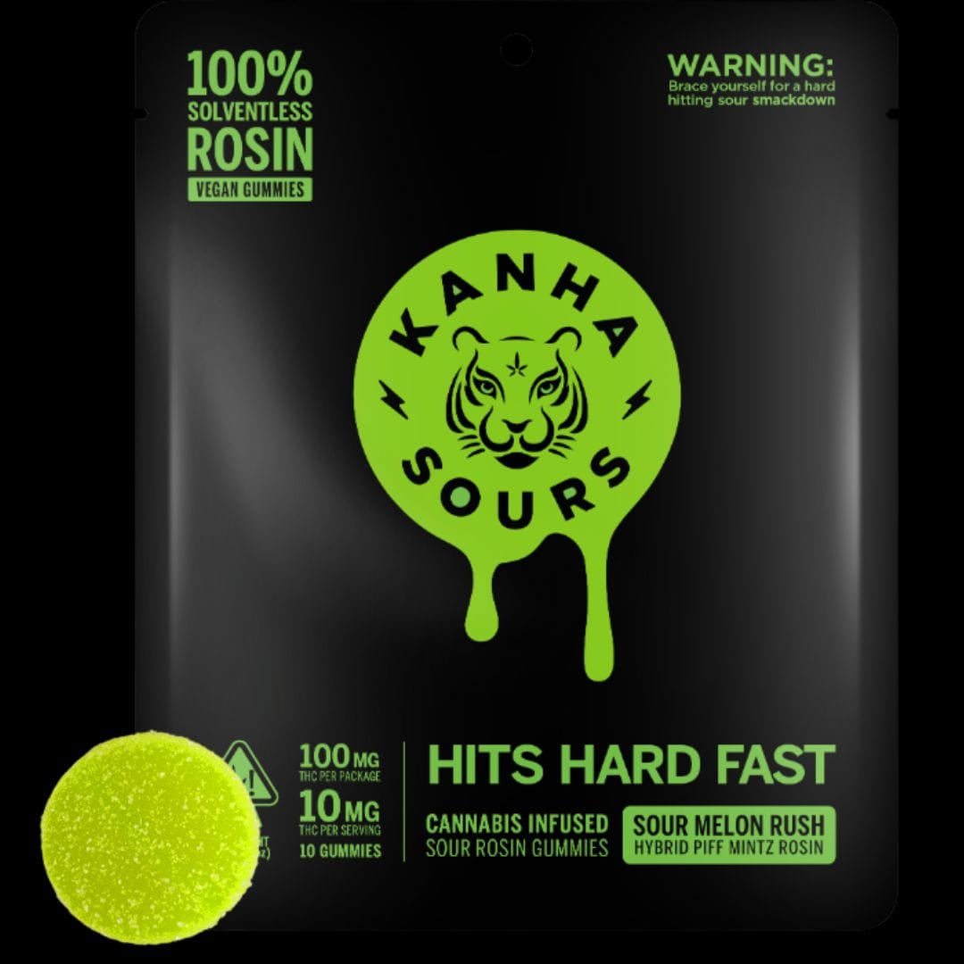 KANHA — Sour Melon Rush