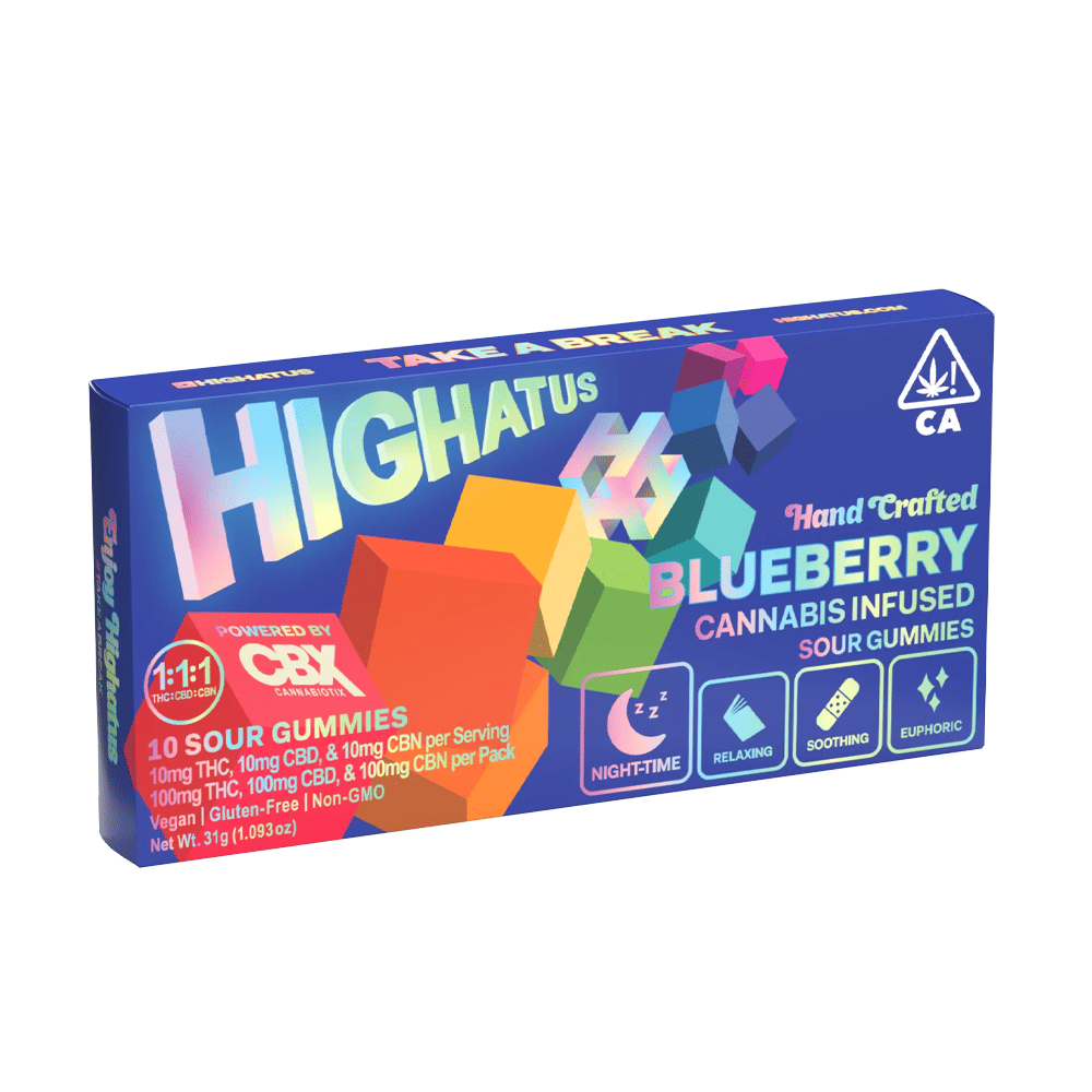 Midnight Cherry Cbn Gummies (100Mg) (5Pk) - Heavy Hitters | Shop