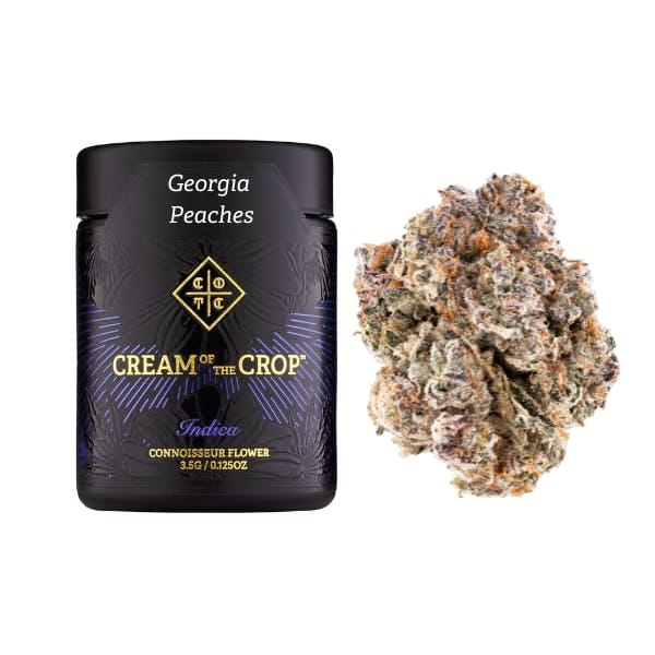 CREAM OF THE CROP — Georgia Peaches