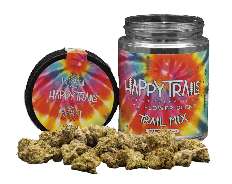 Happy Trails — Indica Trail Mix 7g - Quarter
