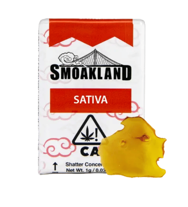 Smoakland — Blue Dream Shatterz 1g
