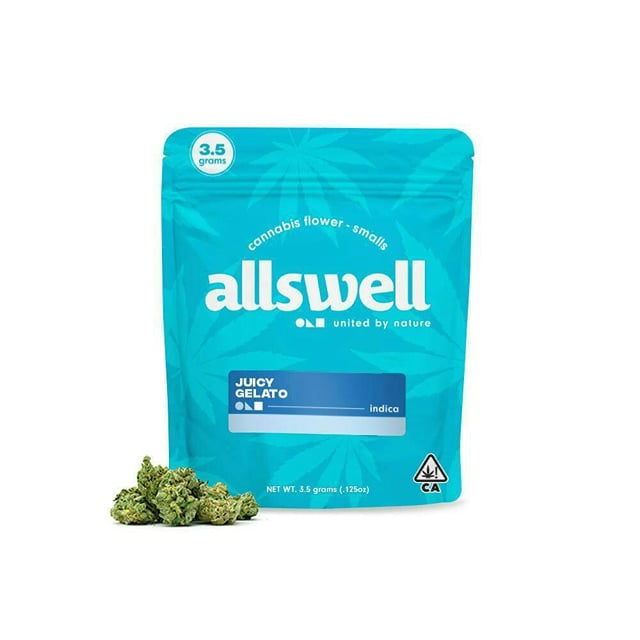 Allswell 3.5g Flower - Juicy Gelato